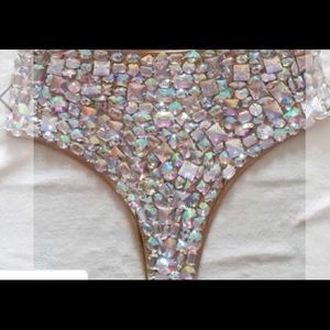 Krystal Drippingz Swim Bottoms